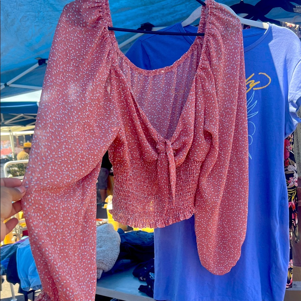 Women's Pink Top